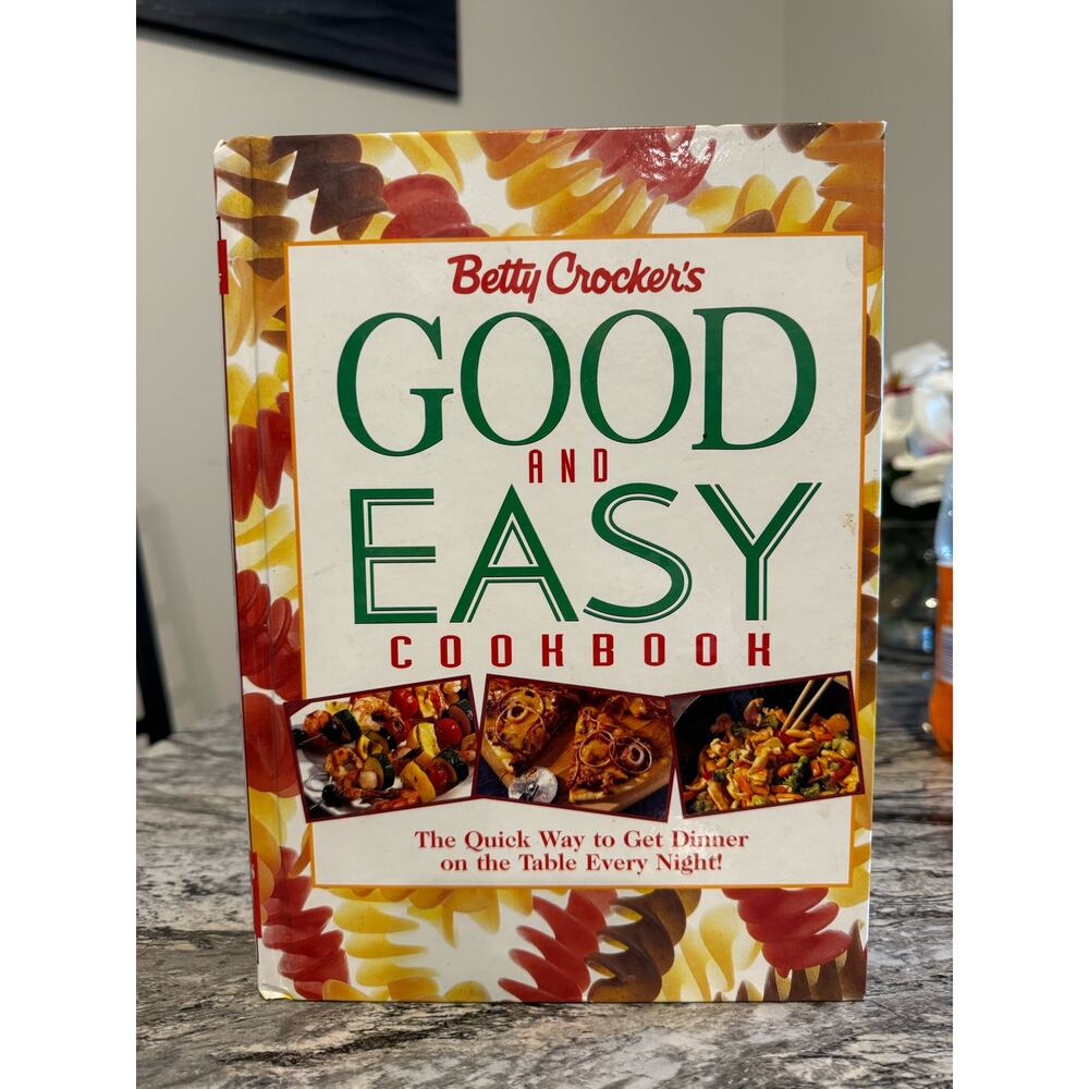Vintage Betty Crocker’s Good and Easy Cookbook